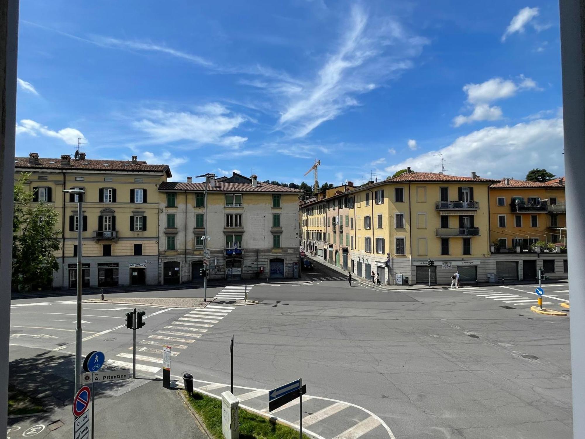 Appartamento La Casina Di Alessia Bergamo Esterno foto