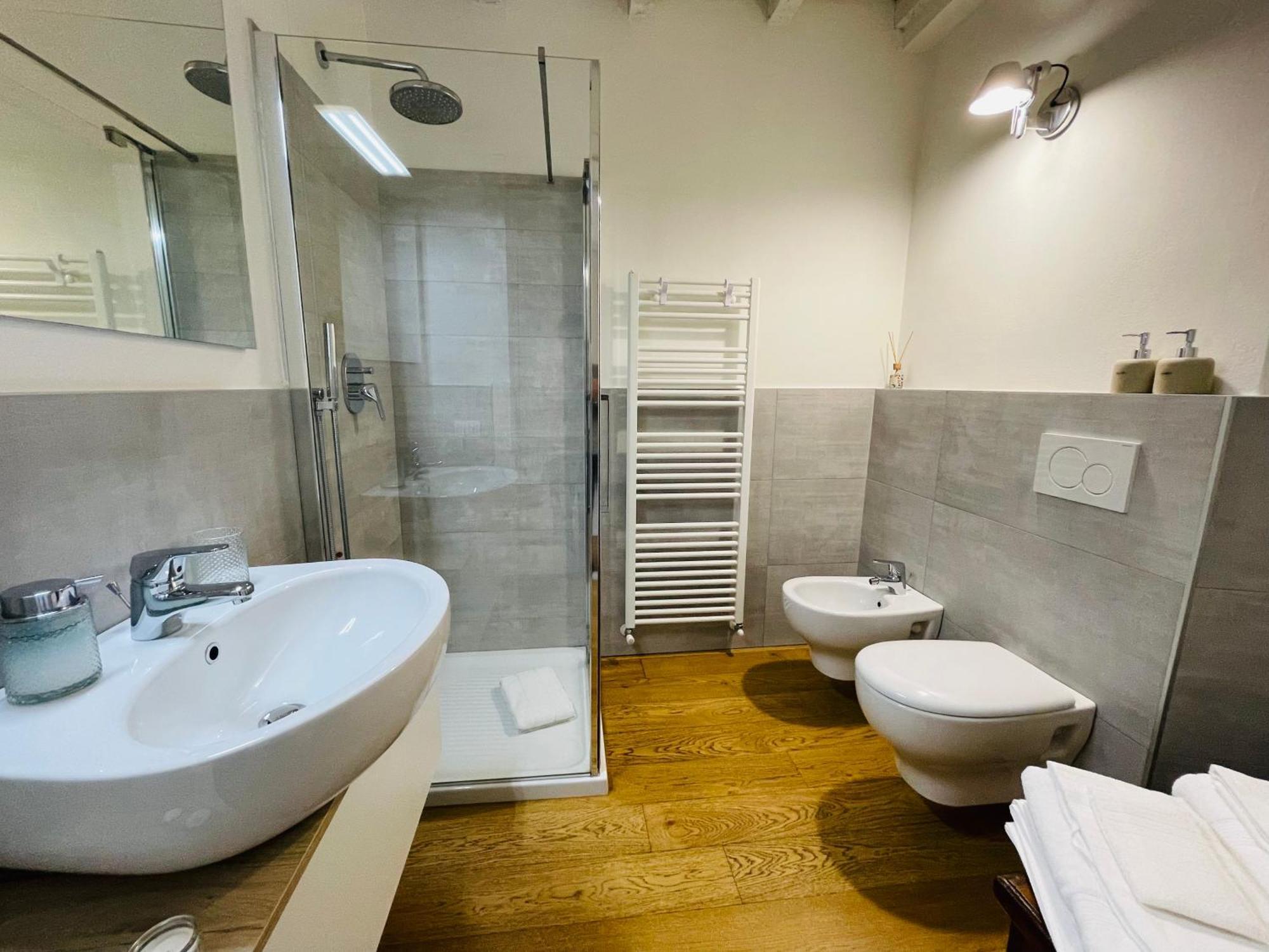 Appartamento La Casina Di Alessia Bergamo Esterno foto