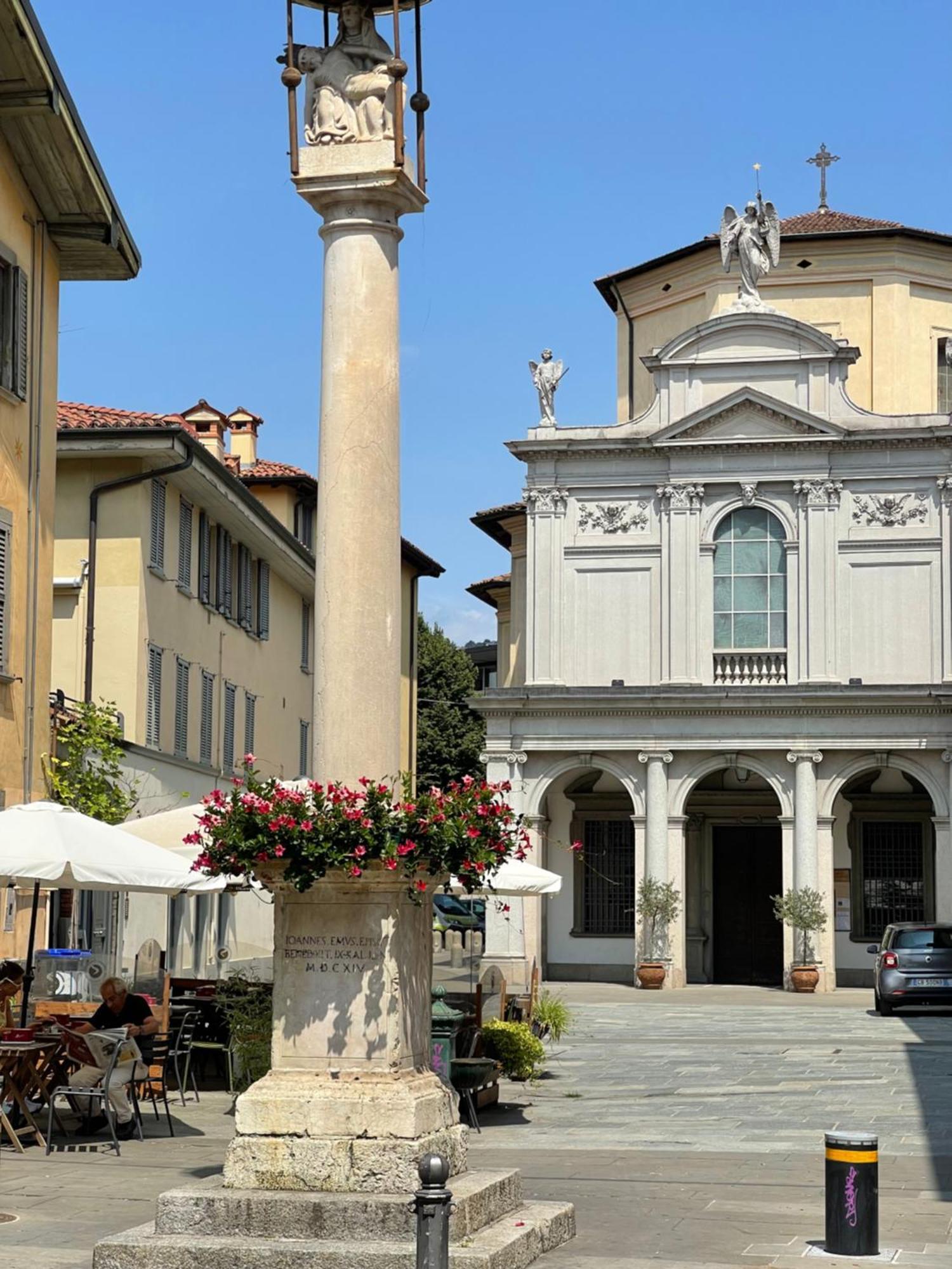 Appartamento La Casina Di Alessia Bergamo Esterno foto