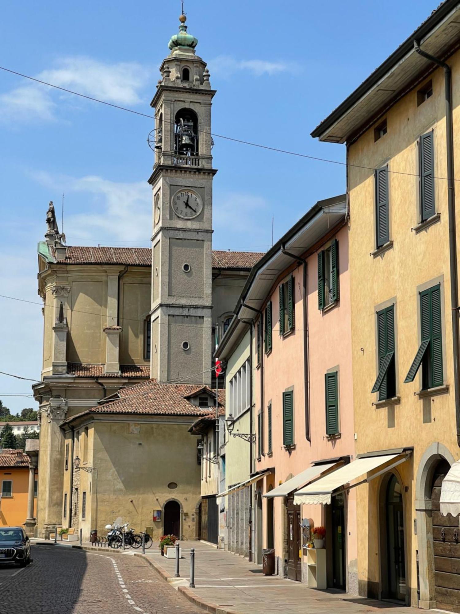 Appartamento La Casina Di Alessia Bergamo Esterno foto