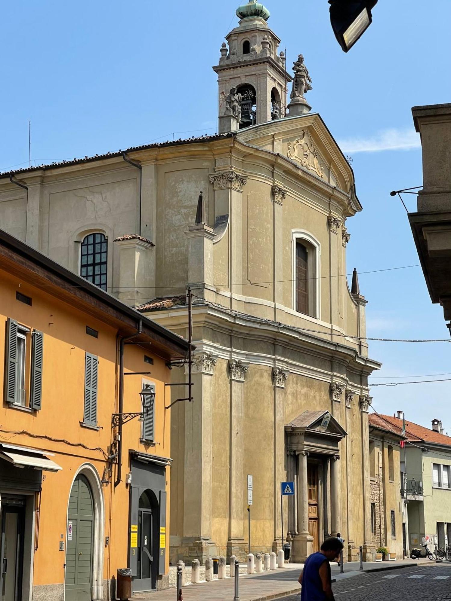 Appartamento La Casina Di Alessia Bergamo Esterno foto
