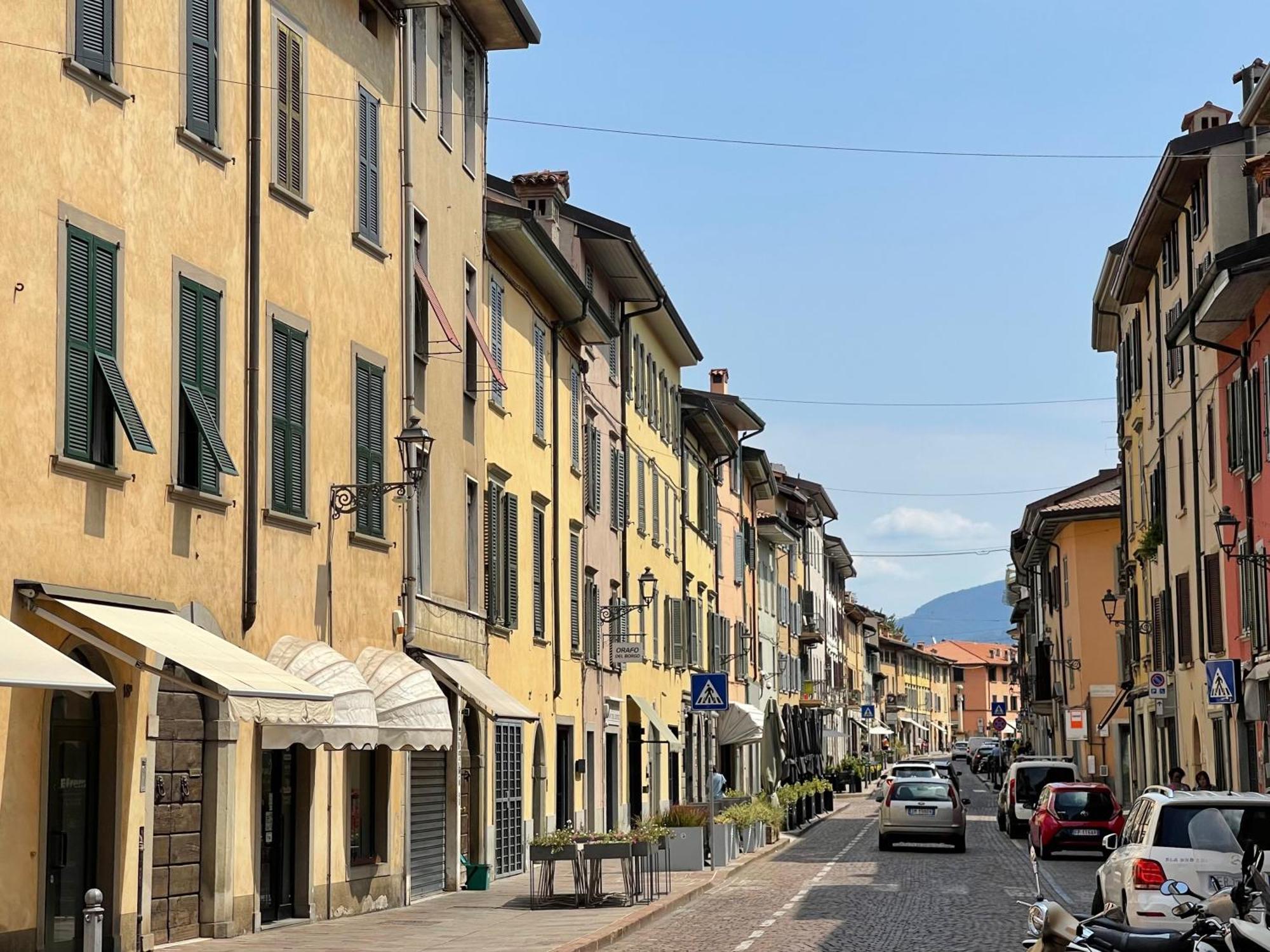 Appartamento La Casina Di Alessia Bergamo Esterno foto